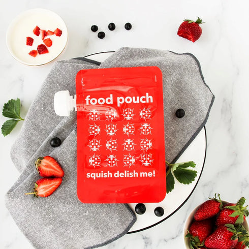 Reusable Food Pouch 5 Pack Assorted-Nil-Matakana Pharmacy